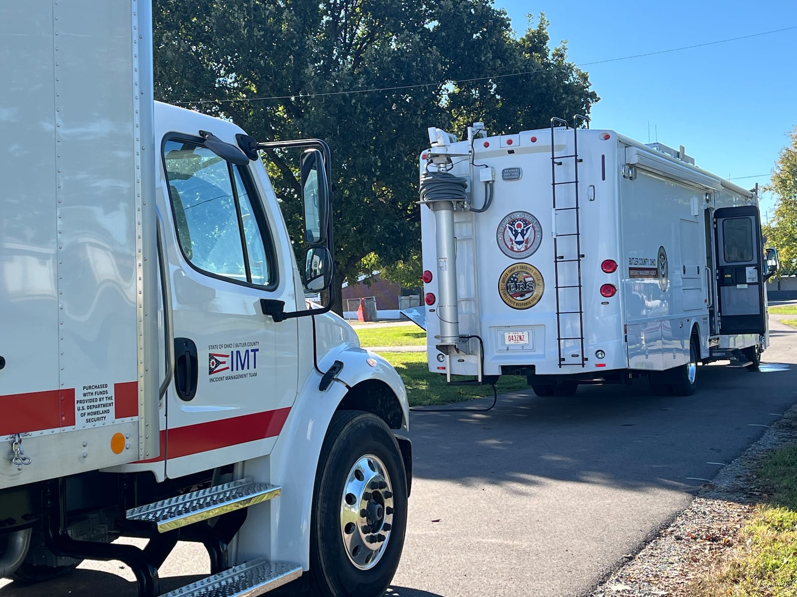 The Butler County All Hazards Incident Management Team (IMT) deployed Tuesday morning to assist in the  response and recovery efforts from Hurricane Milton. SUBMITTED