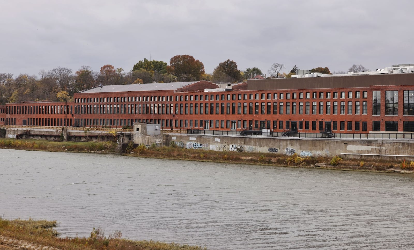 Spooky Nooks Champion Mill and Warehouse Hotel at Champion Mill Oct. 2024 in Hamilton. NICK GRAHAM/STAFF