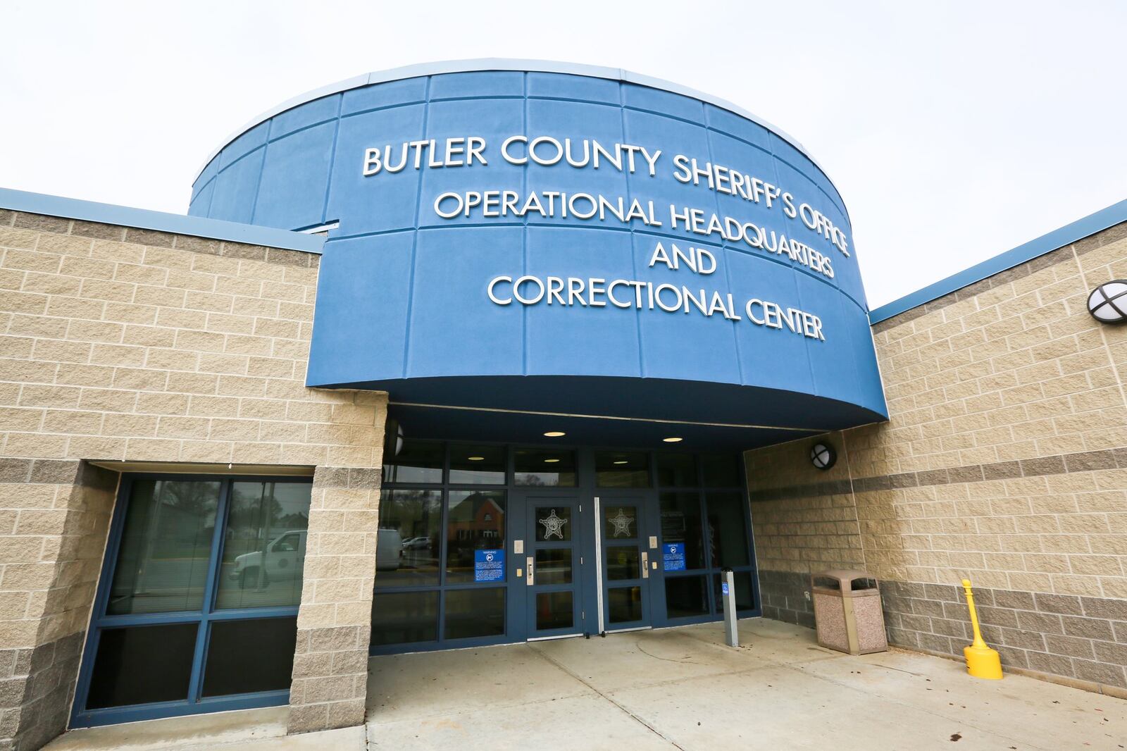 More than 100 people are expected Monday night for a peaceful vigil at the ICE Detention Facility, Butler County Correctional Complex in Hamilton. GREG LYNCH/FILE PHOTO