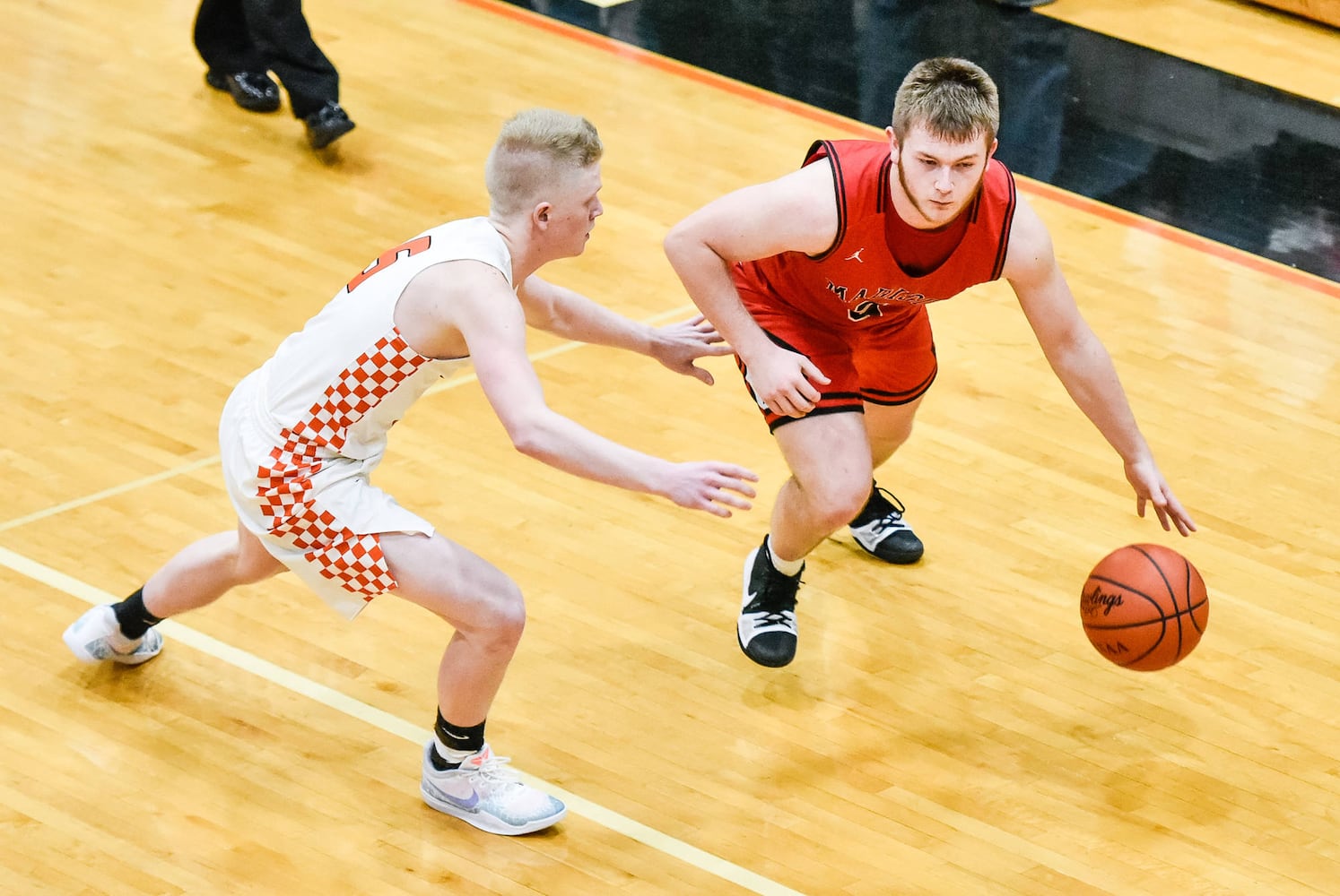 Waynesville vs Madison basketball