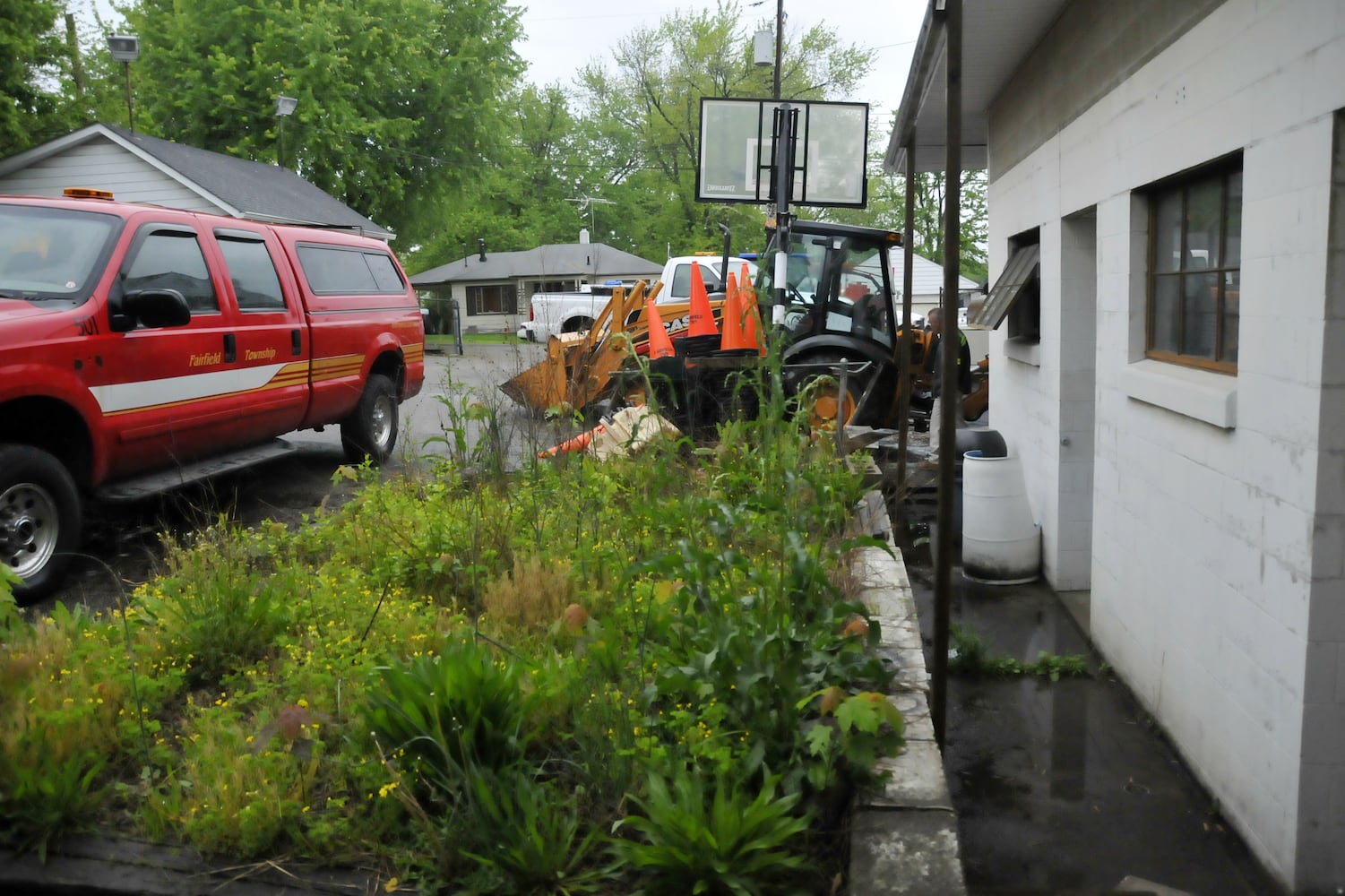 Fairfield Twp.'s Tylersville Road fire station