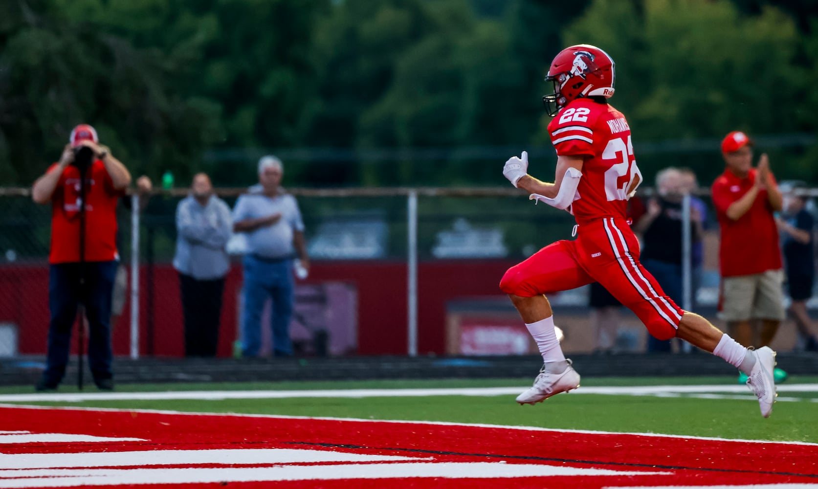 090723 Madison vs National Trail football