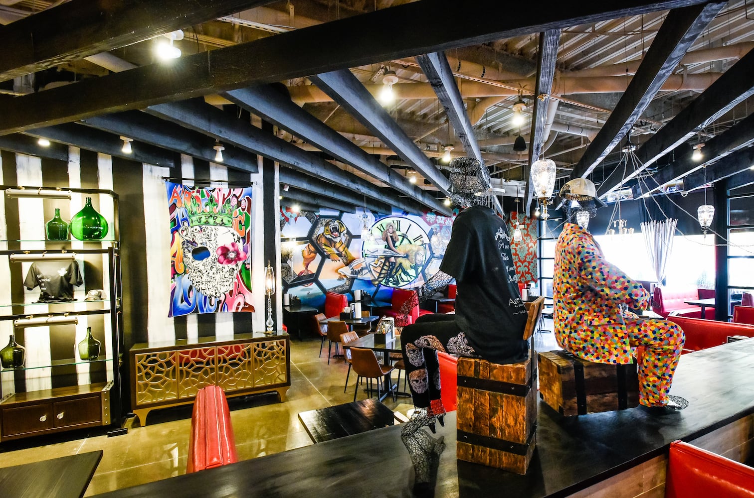 Agave & Rye taco, tequila and bourbon hall opens at Liberty Center