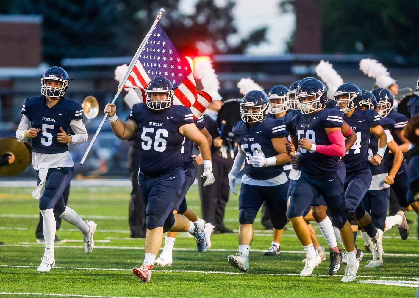 101323 Valley View vs Brookville football