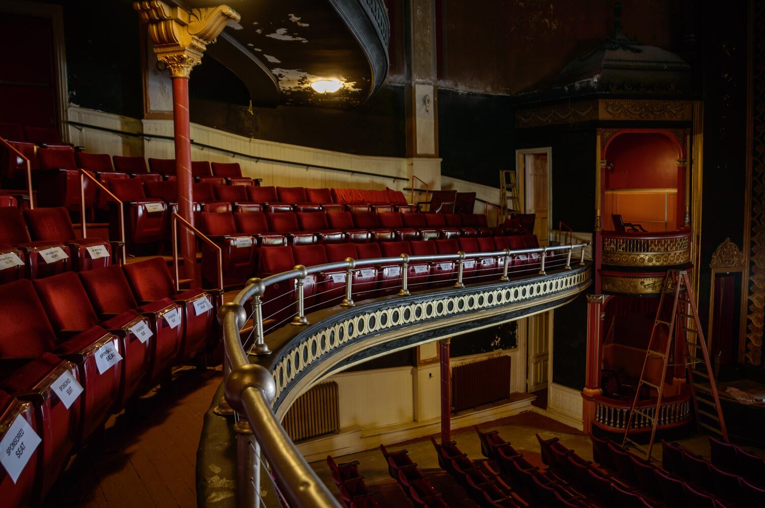 PHOTOS: Inside the revitalization of Middletown’s historic Sorg Opera House