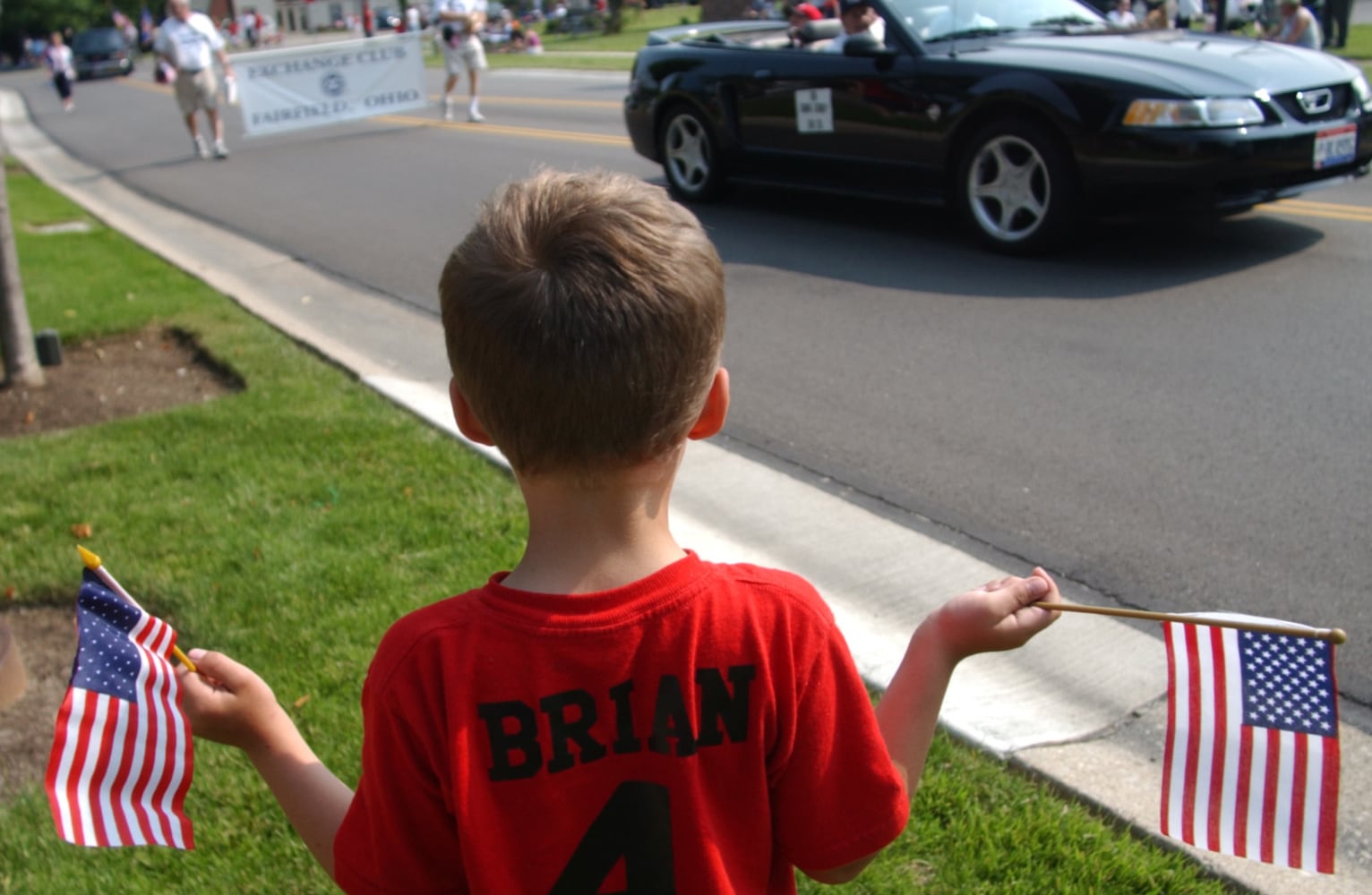 PHOTOS: Past memorial day parades in Butler and Warren counties