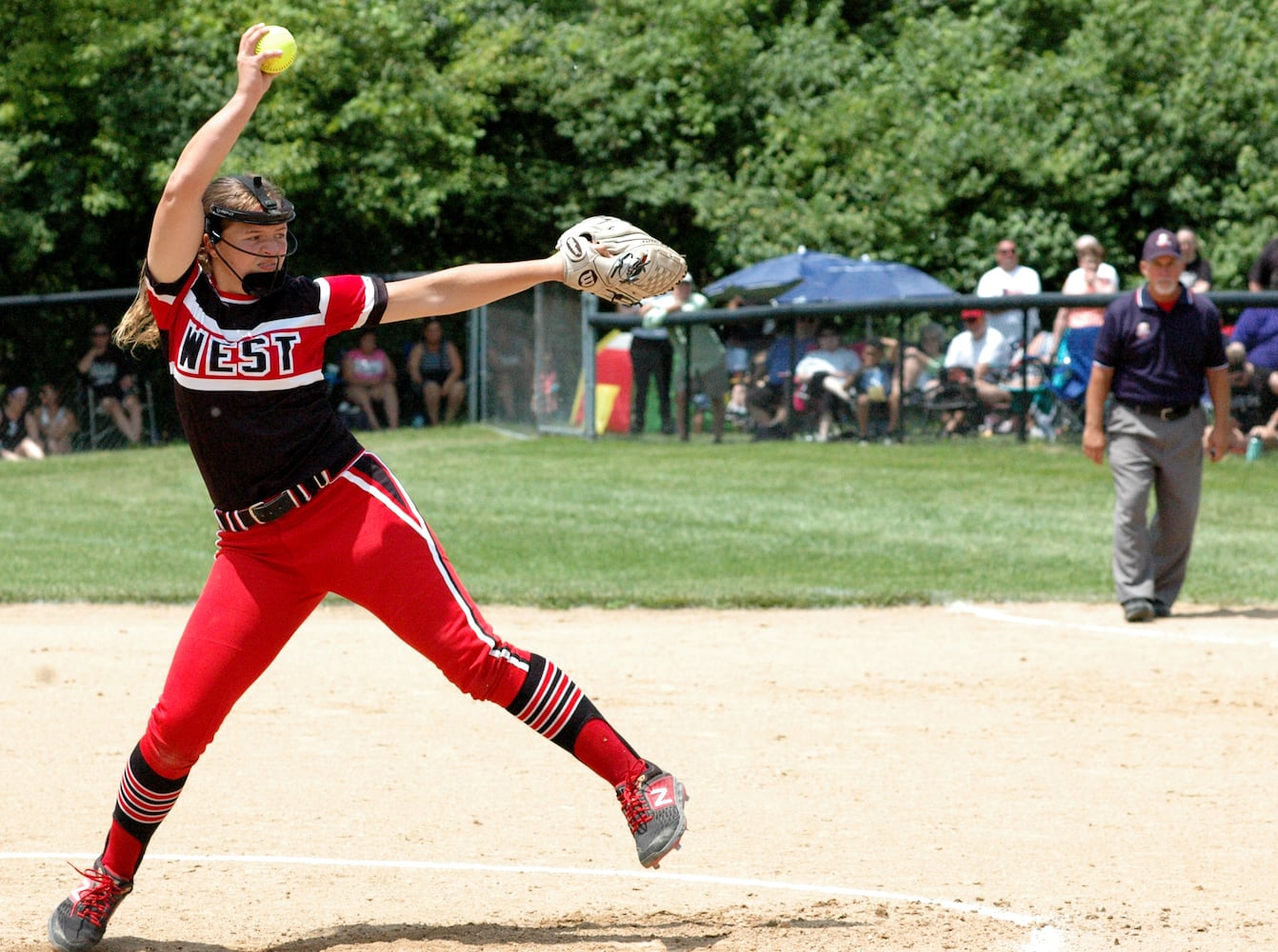 PHOTOS: Lakota East Vs. Lakota West Division I Regional High School Softball