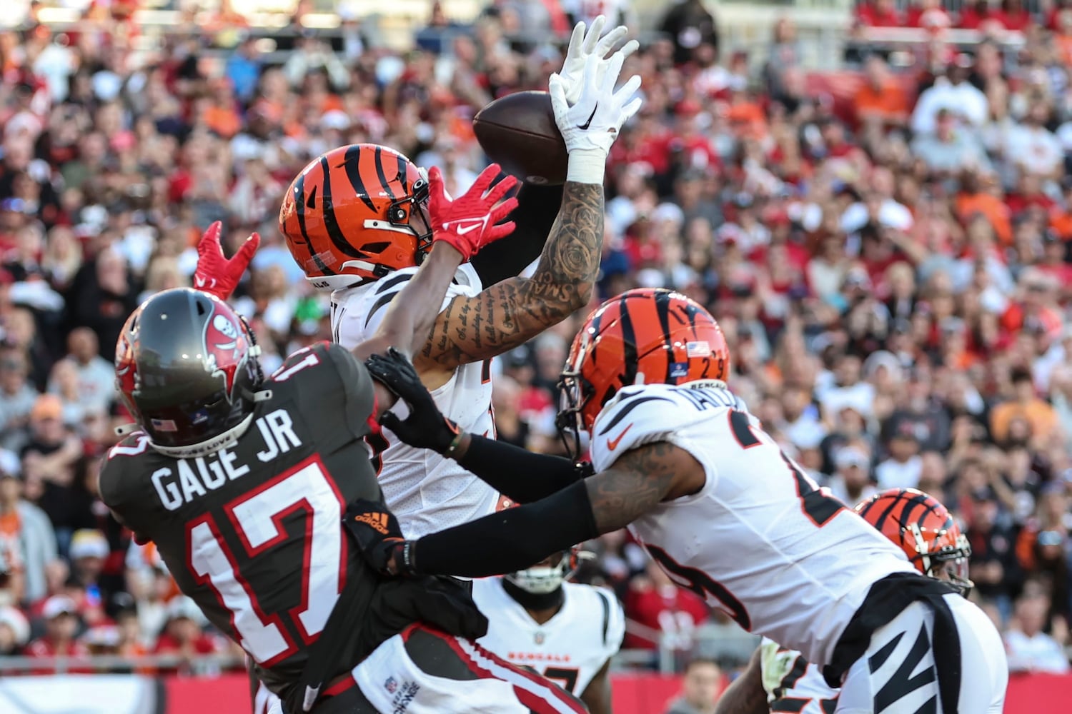 Bengals Buccaneers Football