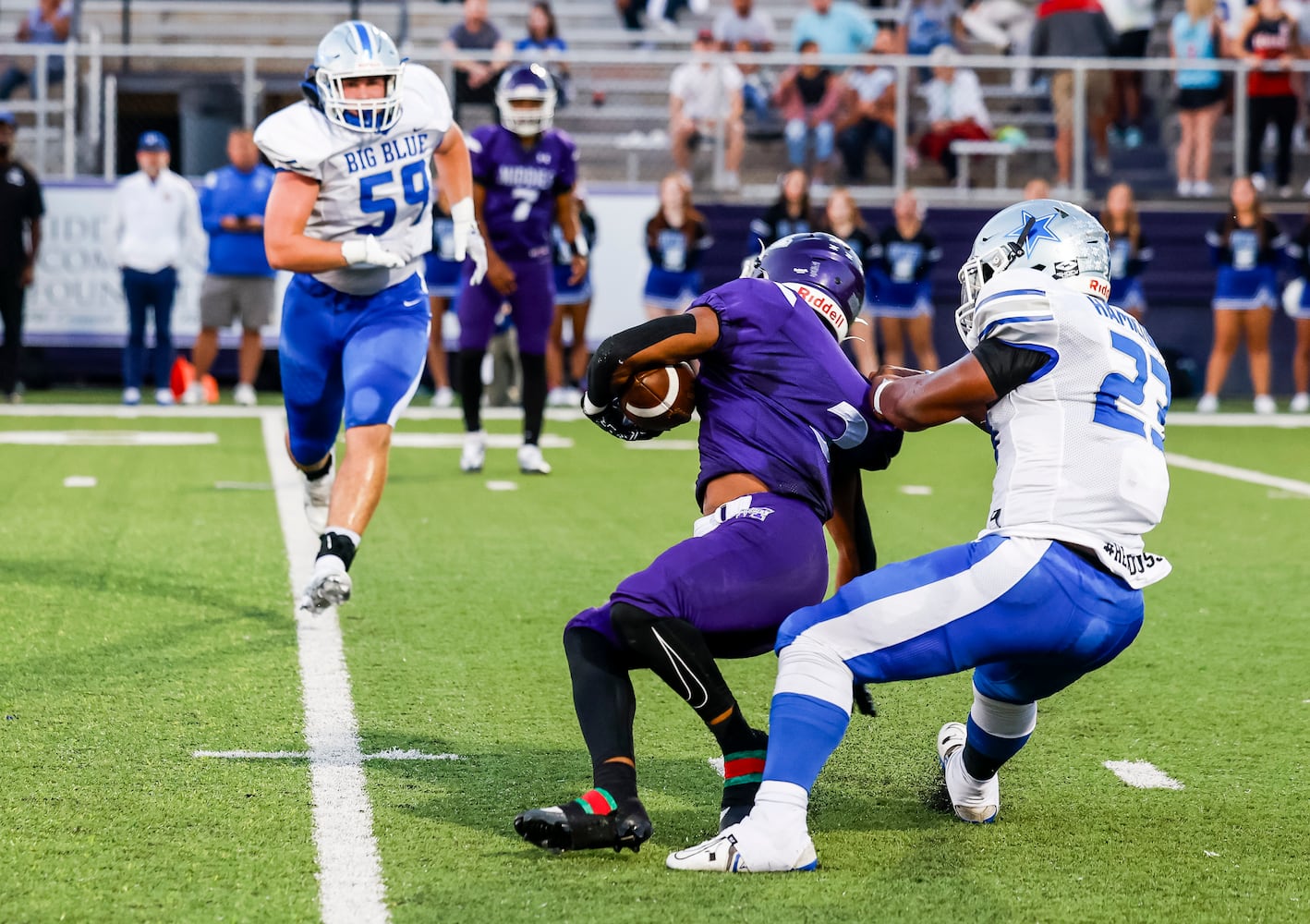 092923 Middletown vs Hamilton football