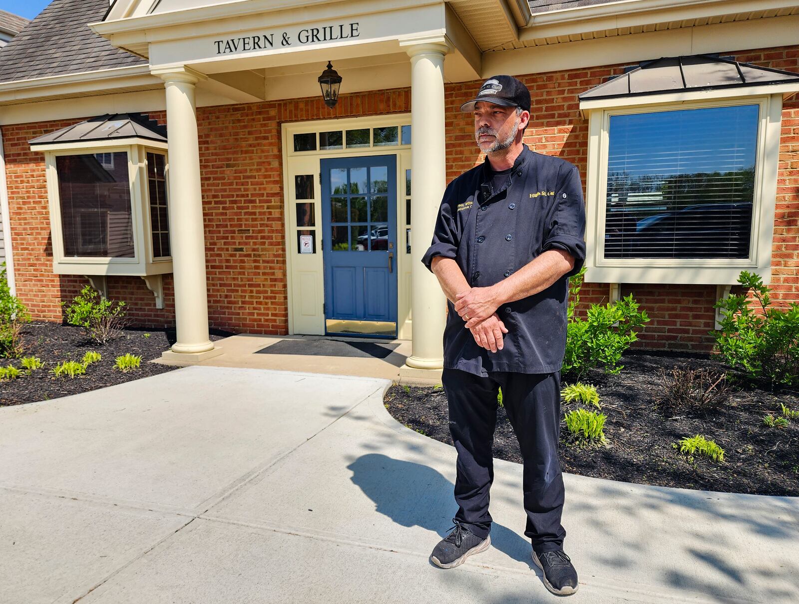 The Coach House Tavern & Grille at Berkeley Square will reopen under the leadership of executive chef Phil Wong and his team from High Street Cafe. NICK GRAHAM/STAFF