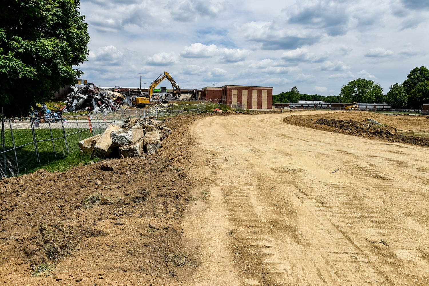 Carlisle schools being demolished to make way for  new Pre-K to 12th grade building