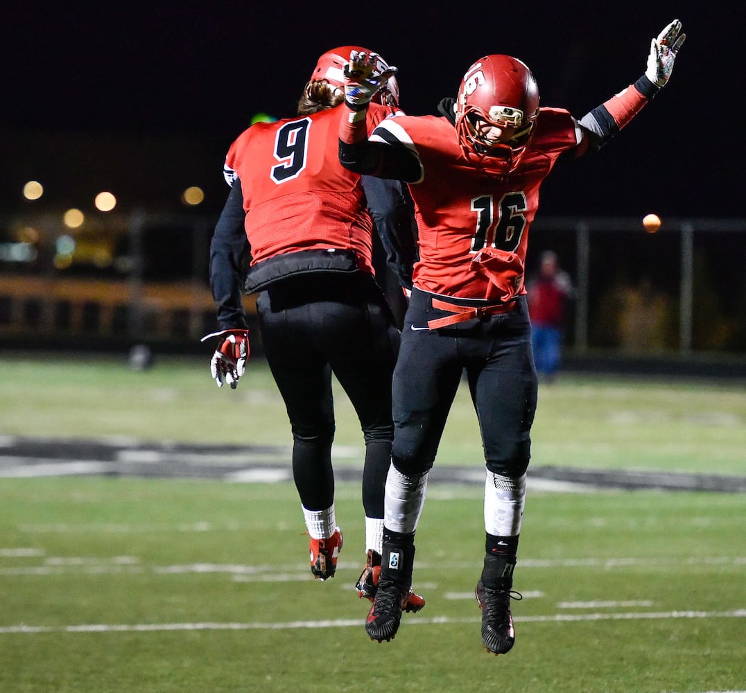 Madison vs CHCA Football