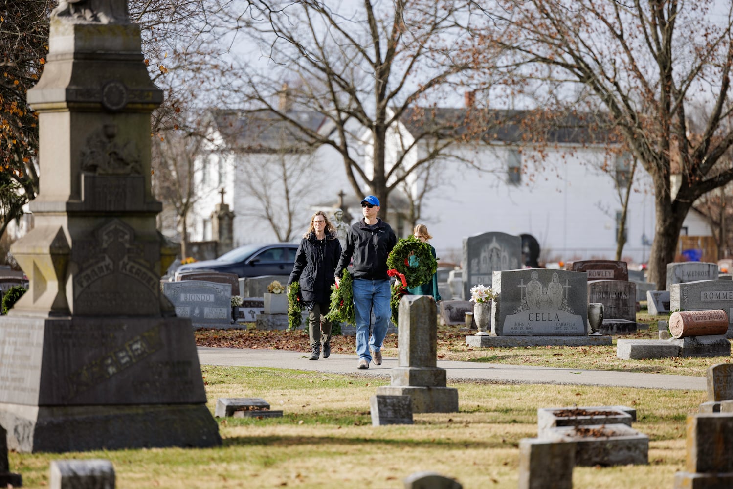 Wreaths Across America in Hamilton