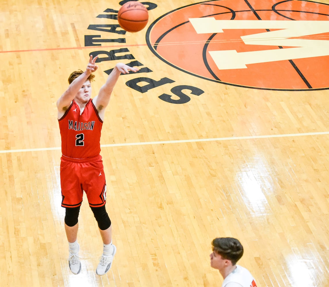 Waynesville vs Madison basketball