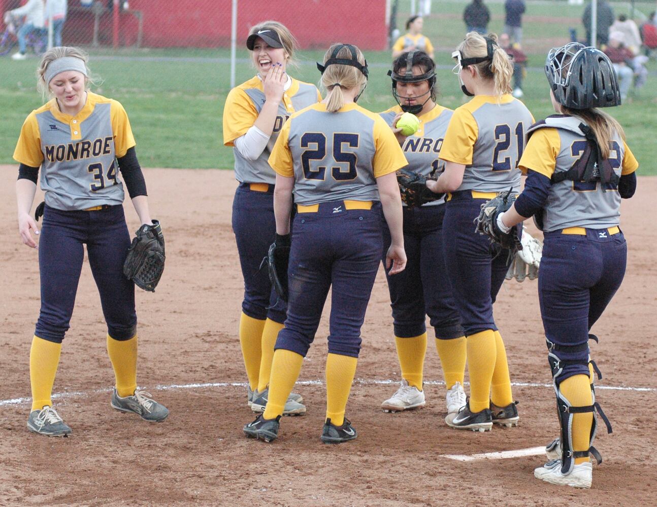 PHOTOS: Monroe Vs. Franklin High School Softball