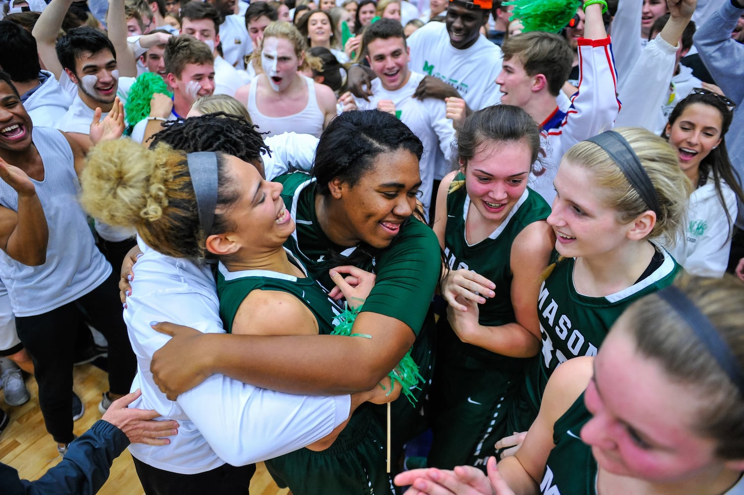 Mason vs Lakota West girls basketball