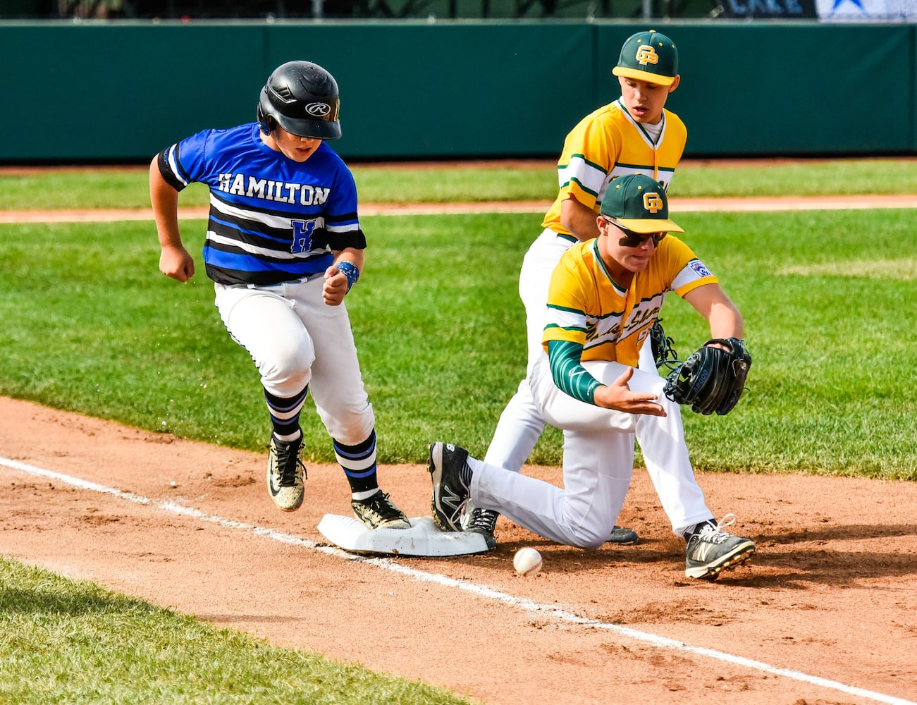 West Side Little League vs Mighigan