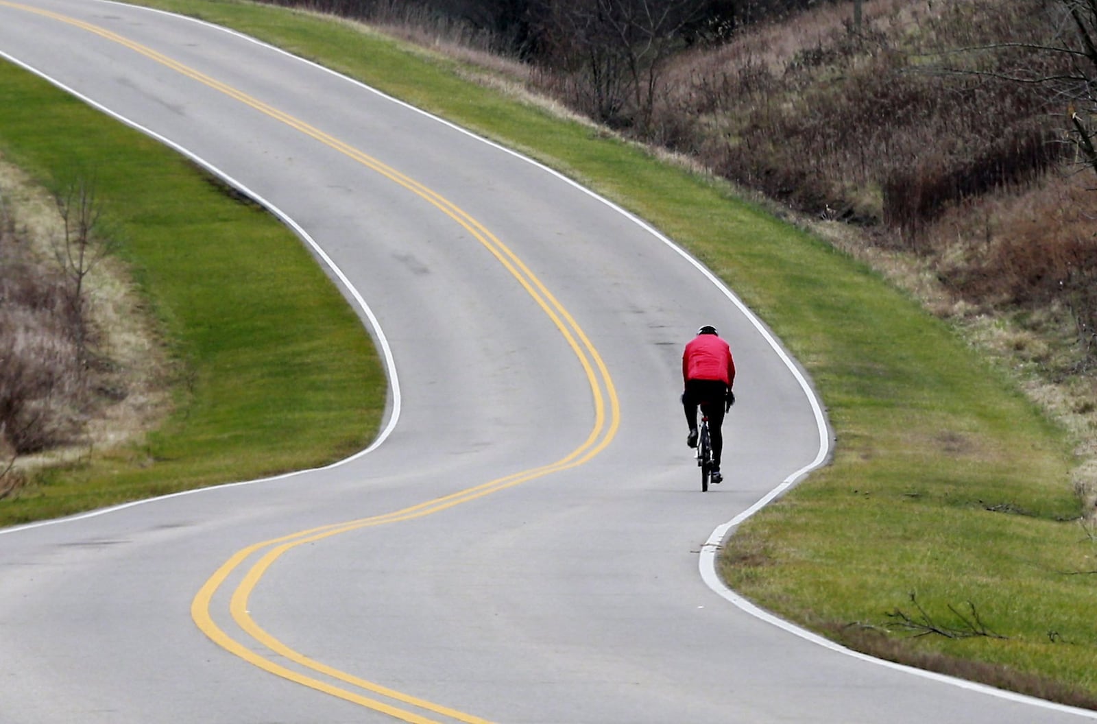 As of Tuesday, March 21, 2017, motorists must make sure they pass bicyclists with a 3-foot allowance when on the roadway. The law states that if the traffic is not clear, the motorist must wait behind the bicyclist before it is safe to pass. STAFF FILE PHOTO