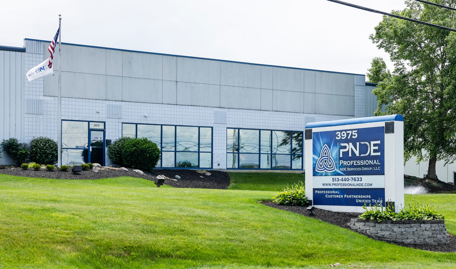 Professional NDE Services Group on Port Union Road in Fairfield. NICK GRAHAM/STAFF