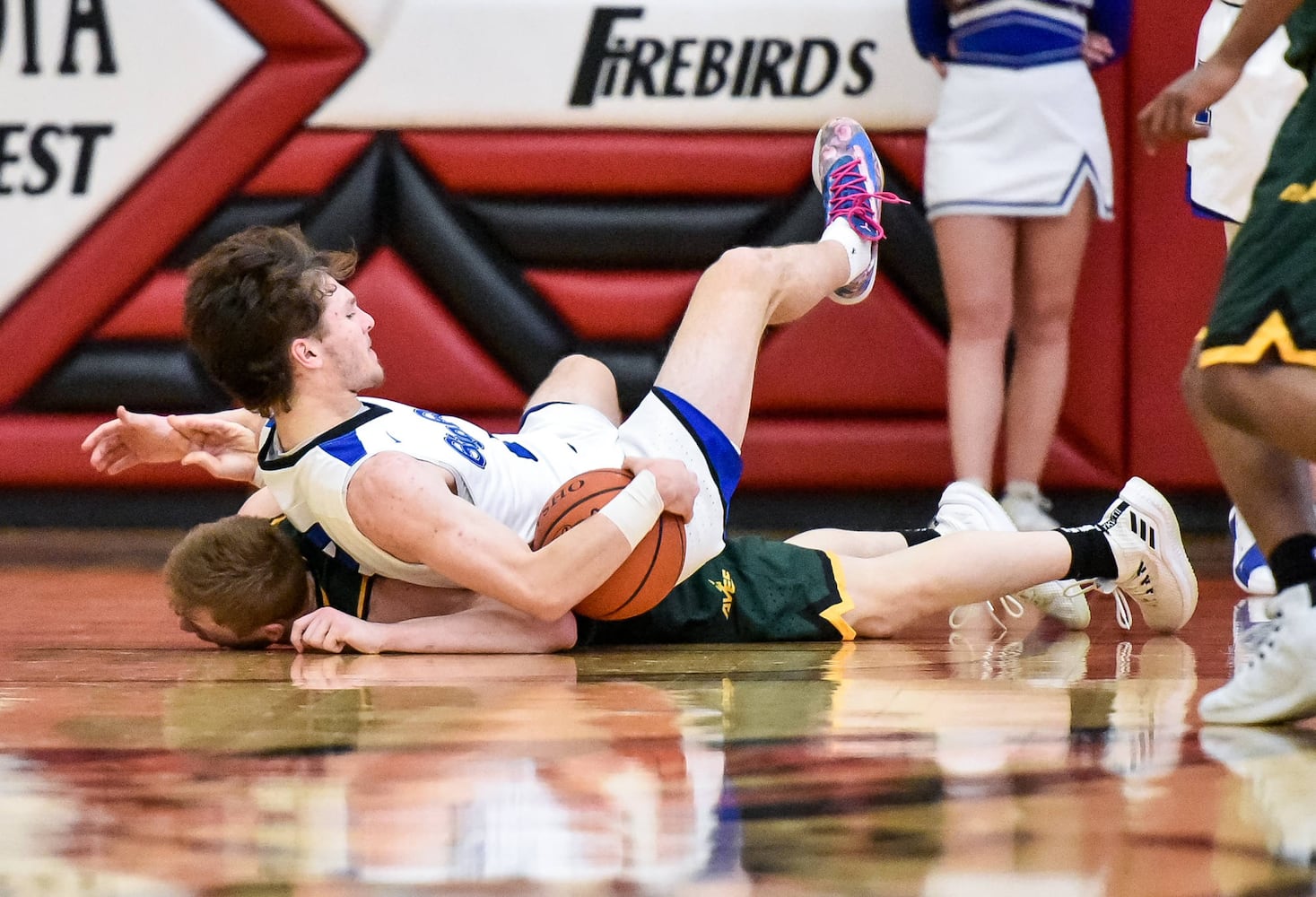 Hamilton vs Sycamore sectional basketball