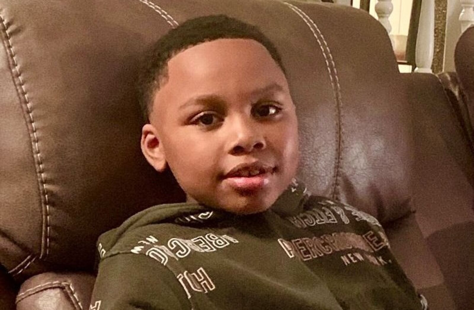 Neko Lattimore, 9, a third-grader at Miller Ridge Elementary School in Middletown, was watching TV when he found out his step-brother was missing. SUBMITTED PHOTO