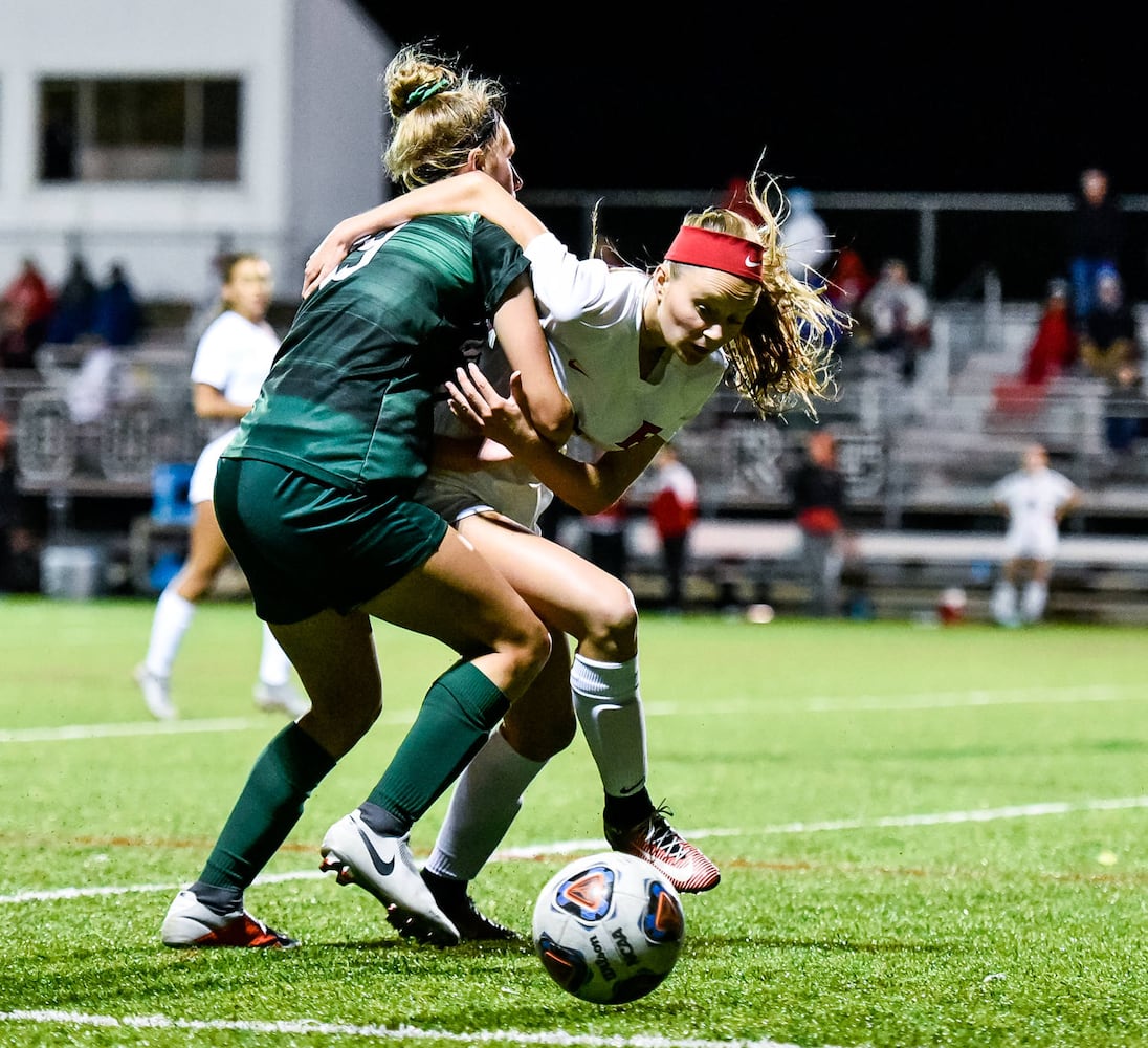 Mason vs Fairfield girls soccer