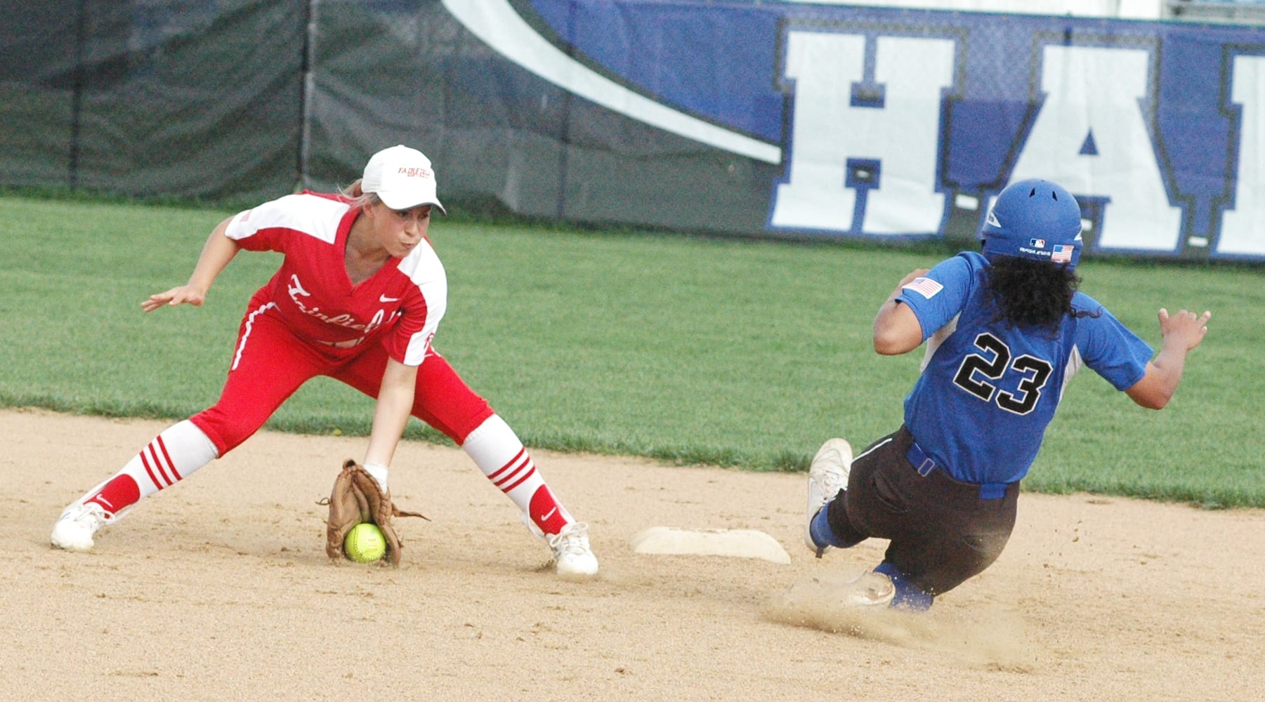 PHOTOS: Fairfield Vs. Hamilton High School Softball