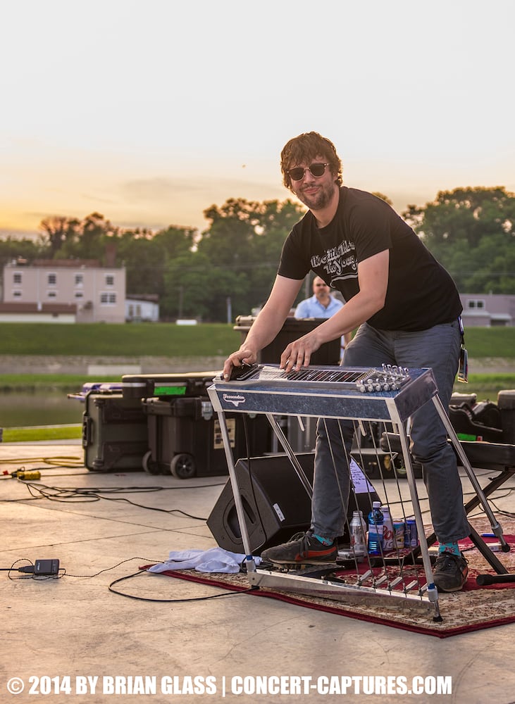 The Revivalists play the RiversEdge series in Hamilton