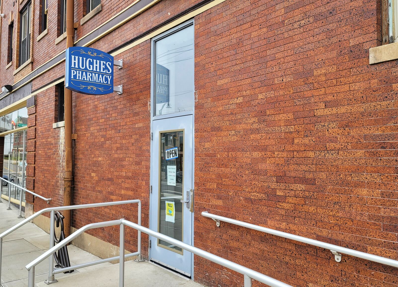 Hughes Pharmacy, a business that has been in Hamilton for over 100 years, will close its doors permanently on Saturday. NICK GRAHAM / STAFF