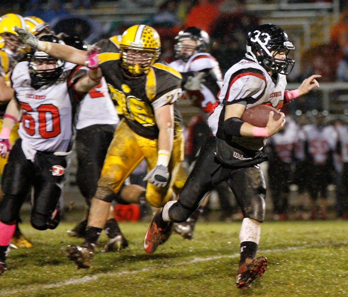 Tecumseh vs. Kenton Ridge Football