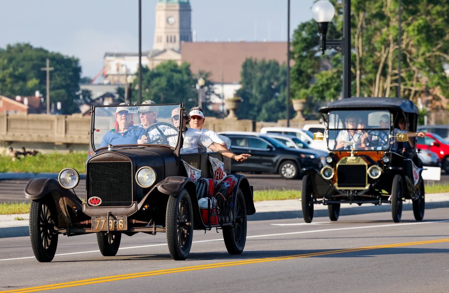 071922 Model T Ford tour