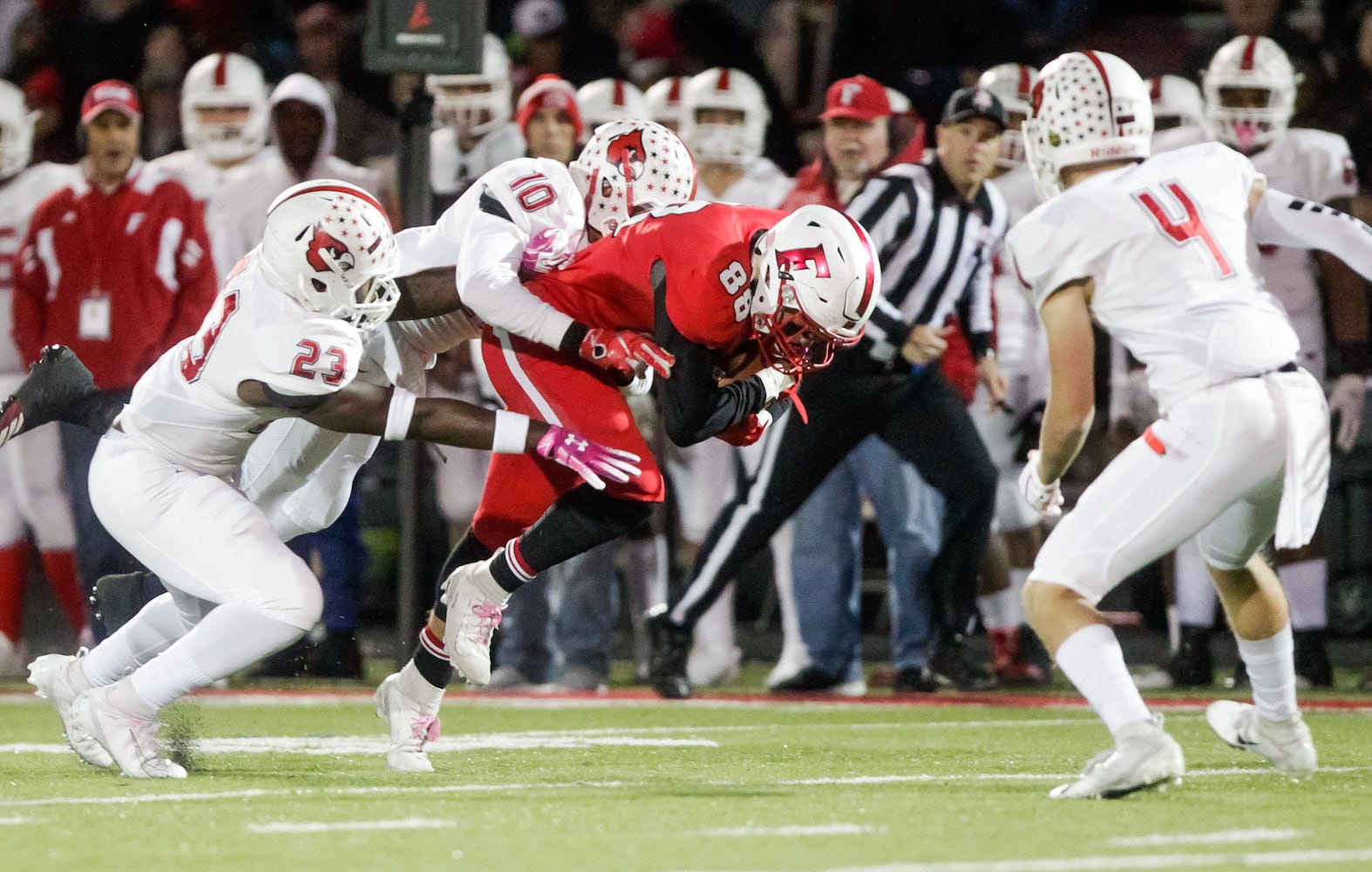 Fairfield vs Colerain Football