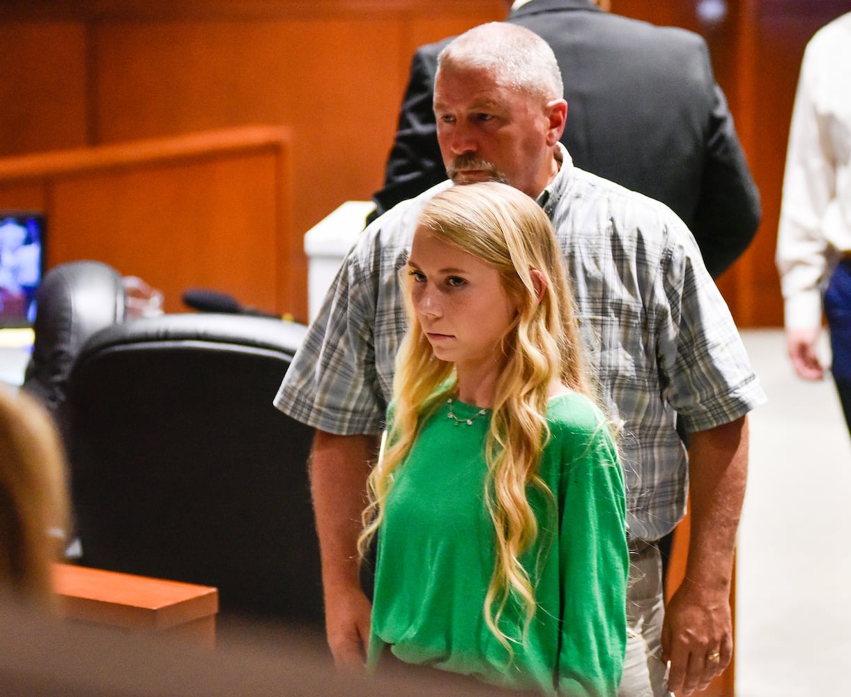 PHOTOS Day 2 of the Brooke Skylar Richardson trial