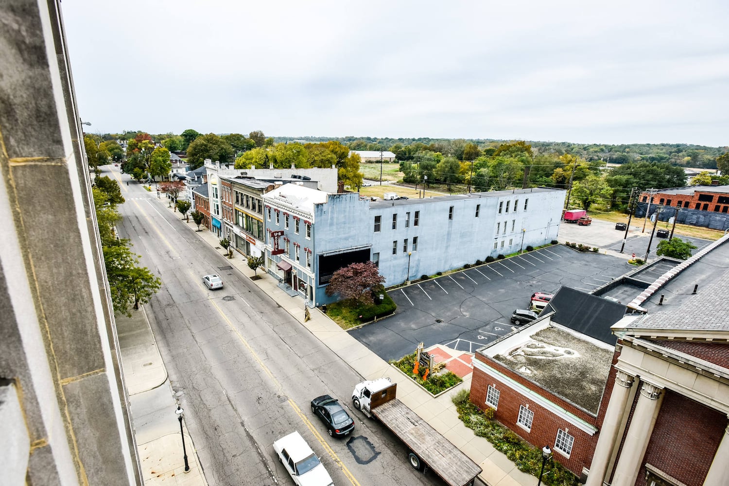 Tour of Goetz Tower in Middletown