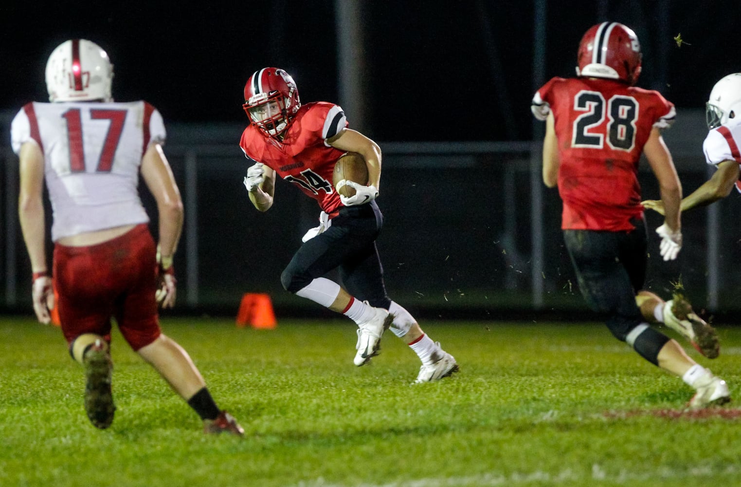 Madison vs Carlisle football