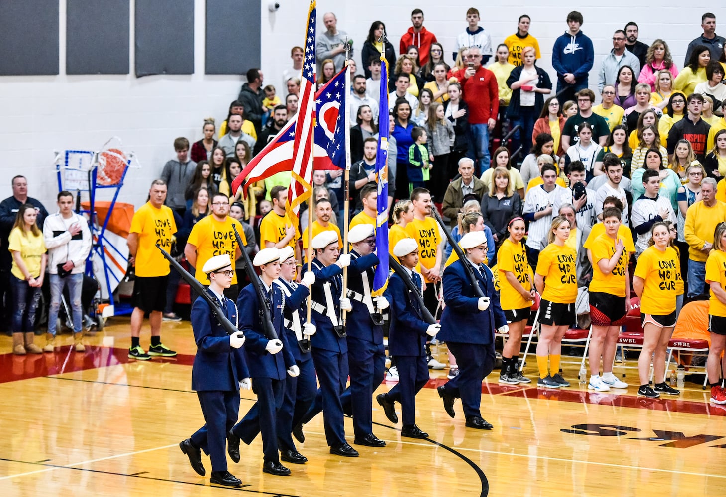 Two Butler County schools hold basketball game to benefit Madison teen battling cancer