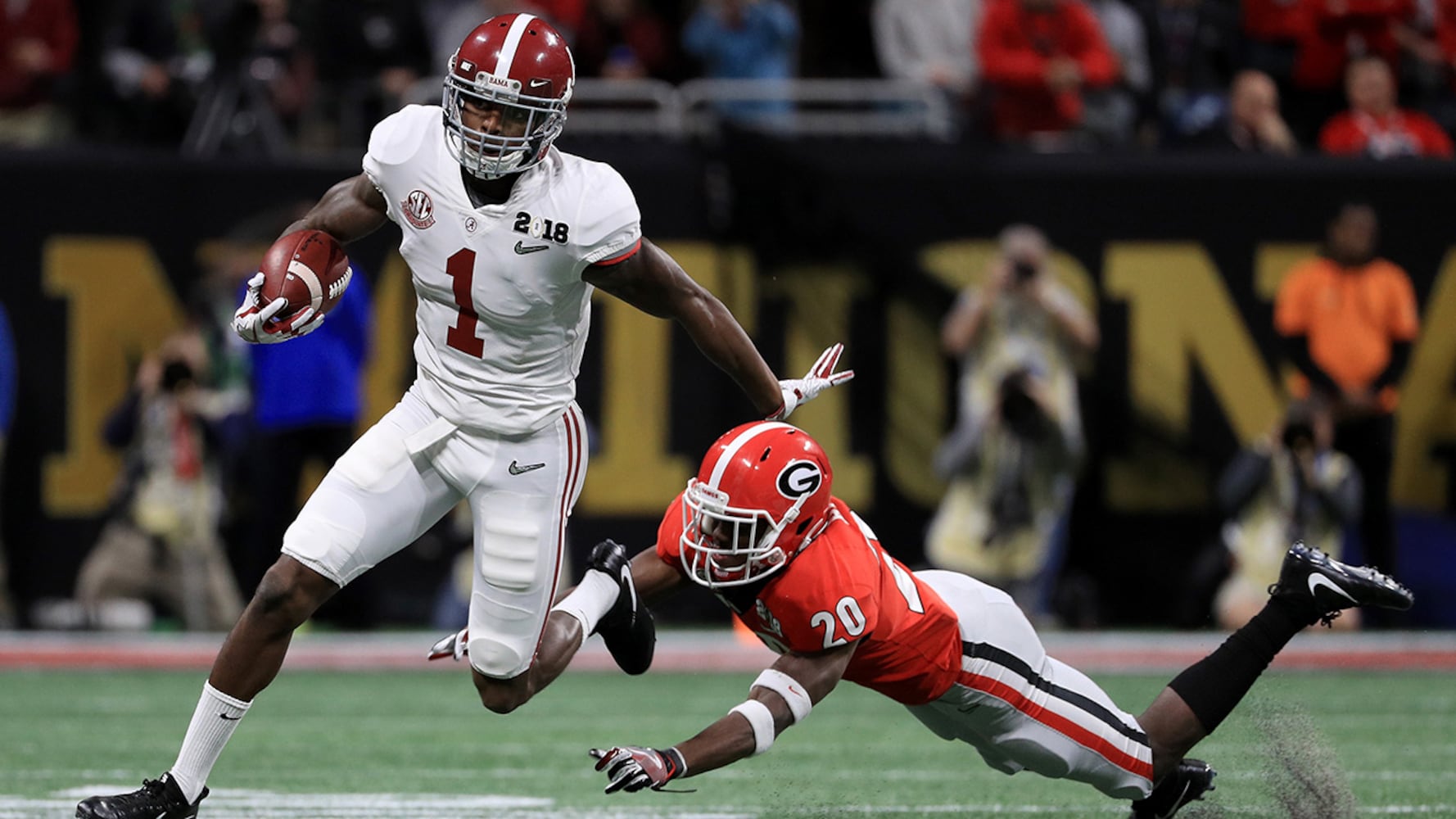 Photos: Alabama Crimson Tide vs. Georgia Bulldogs