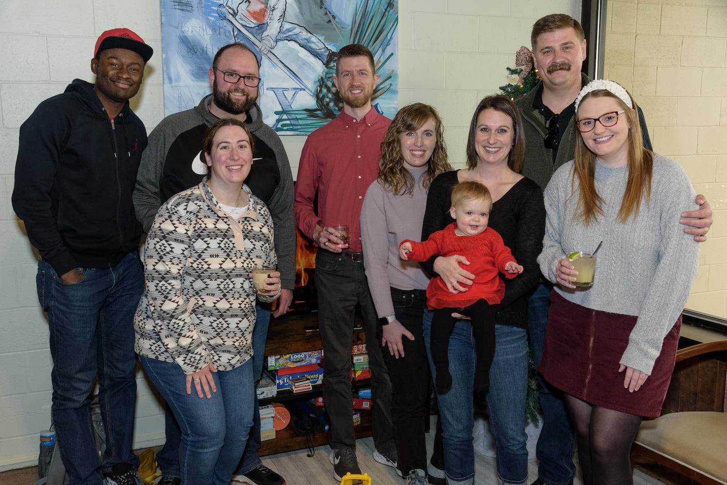 PHOTOS: The grand opening of Name Brandt Distilling in Middletown