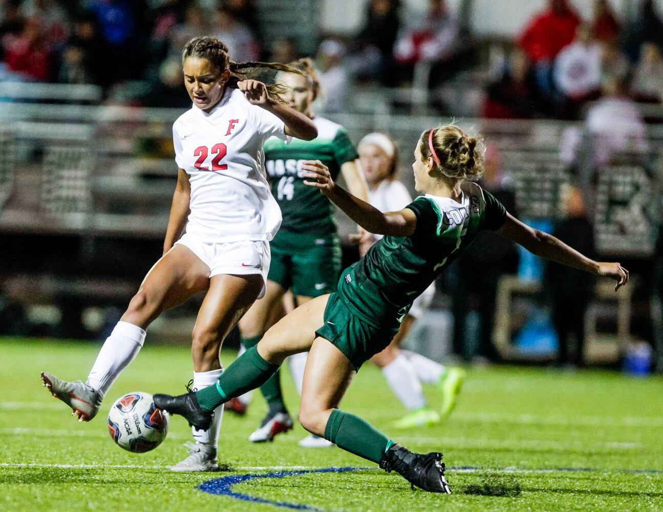 Mason vs Fairfield girls soccer