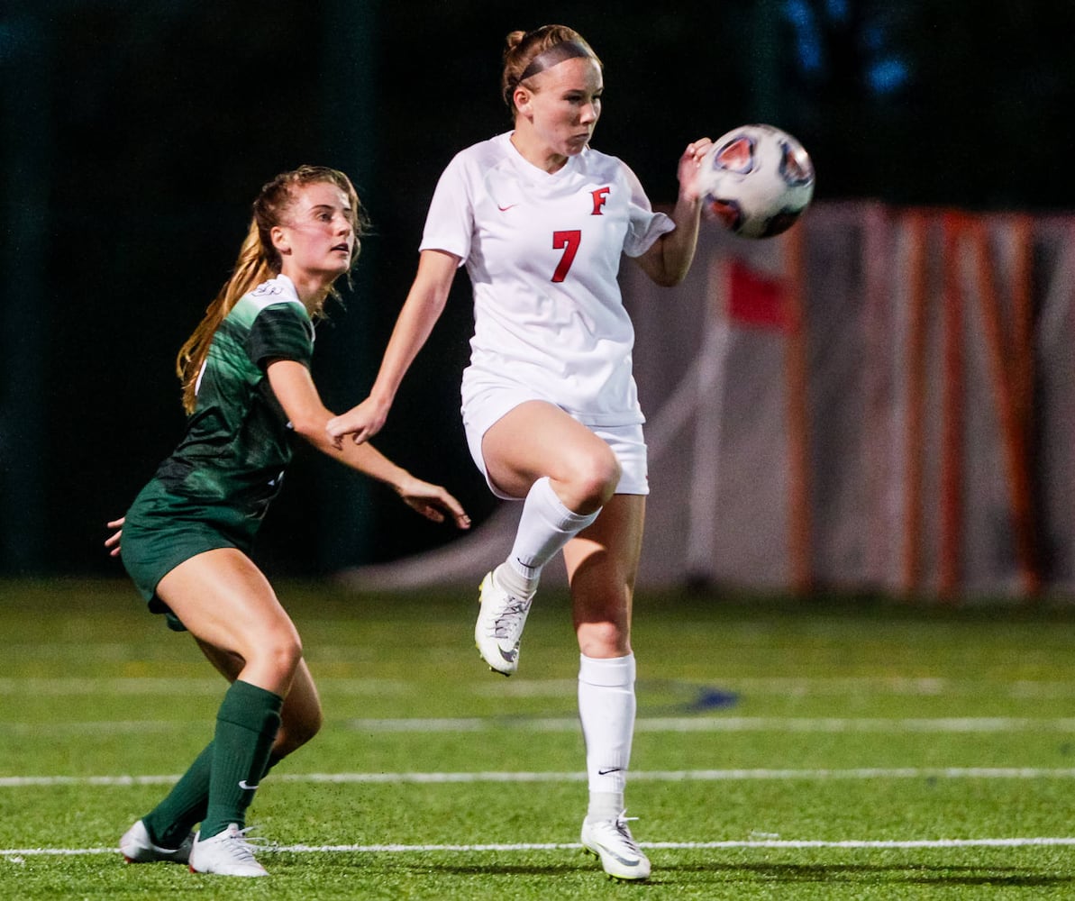 Mason vs Fairfield girls soccer