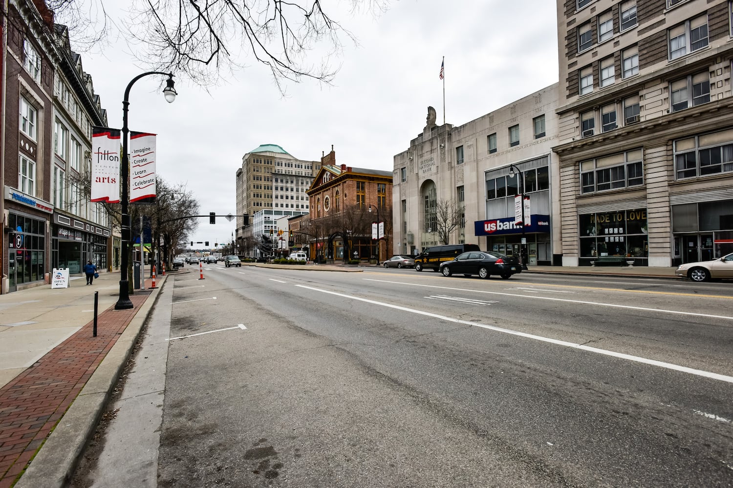 Scenes from Butler County amid national Coronavirus outbreak