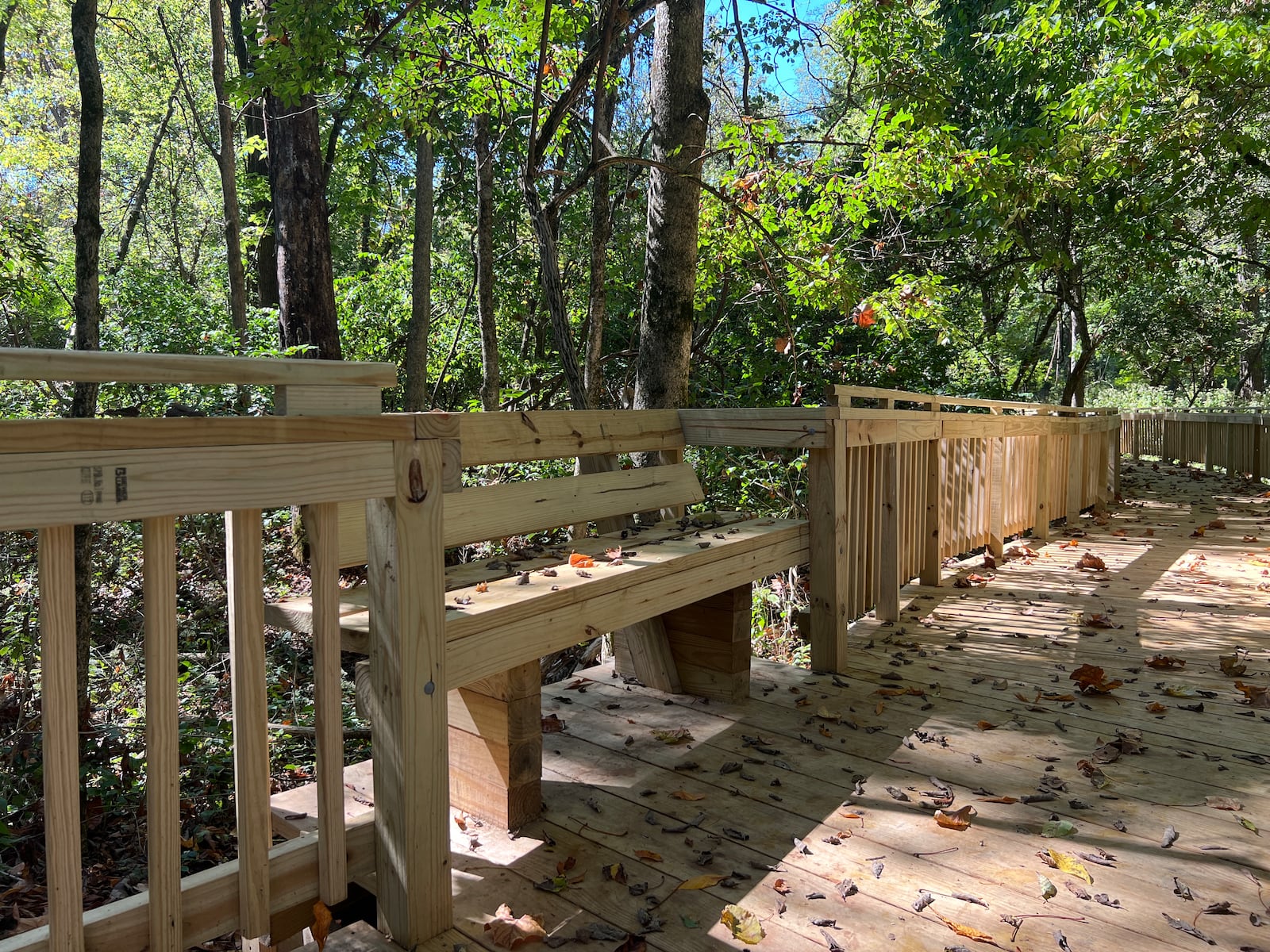 3CVT opened a boardwalk through the woods on Ruder Preserve, land operated by the organization right next to Yager Stadium in Oxford. With $30,000 in additional funding from Duke Energy Foundation, Adams Legacy Foundation and the Disability Foundation in Dayton, the organization recently opened a second boardwalk just across Four Mile Creek. The Oxford Community Foundation has also provided funding to 3VCT for Ruder Preserve’s signage and kiosk. Like the initial boardwalk, the new section is built to be ADA-compliant. CONTRIBUTED