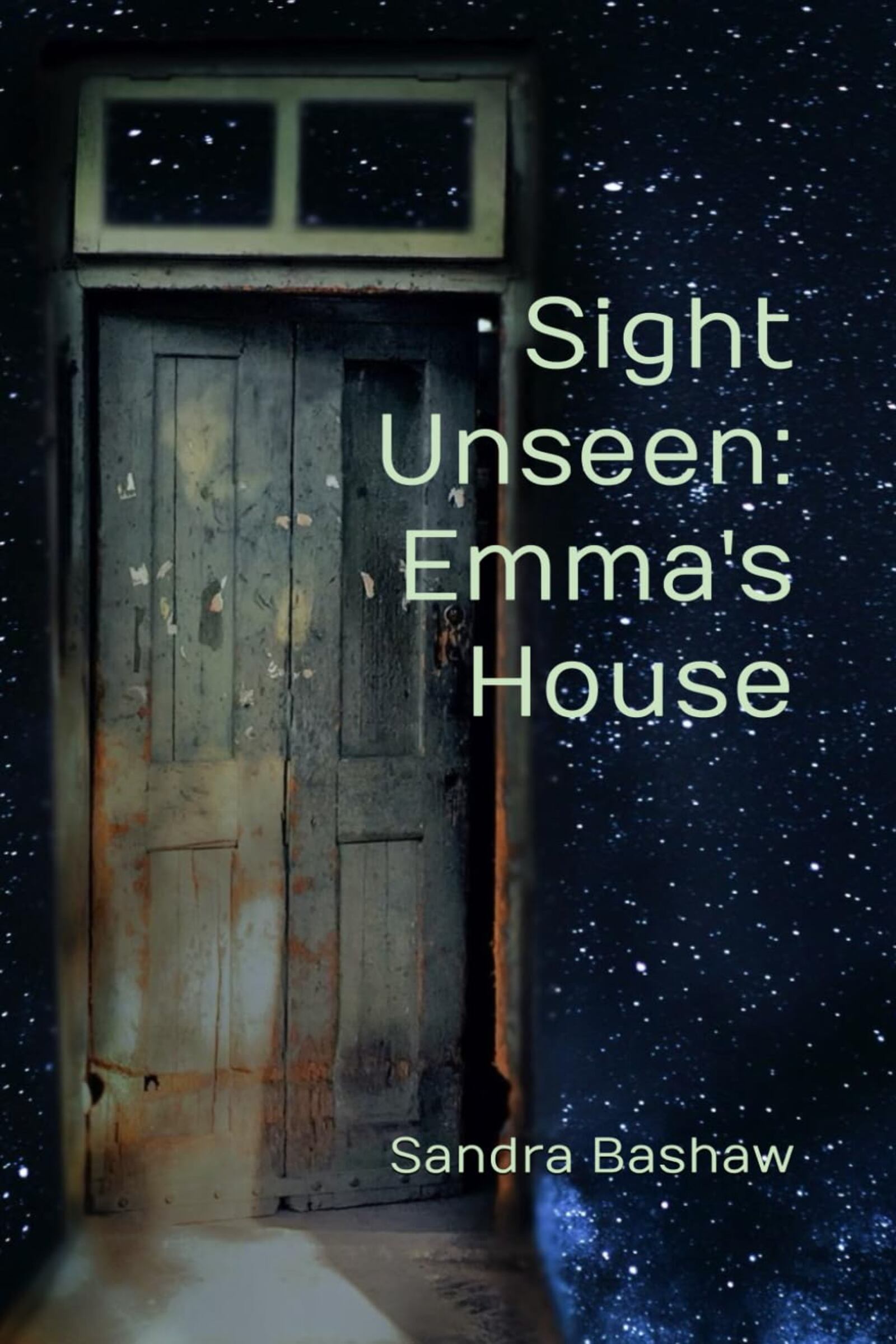 "Sight Unseen: Emma's House" by Sandra Bashaw (Sandra L. Bashaw, 203 pages, $12).