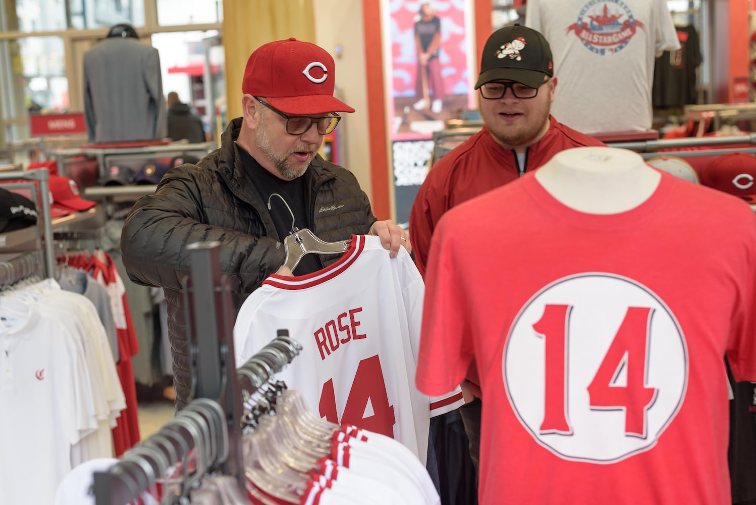 PHOTOS: Pete Rose Memorial Visitation at Great American Ball Park