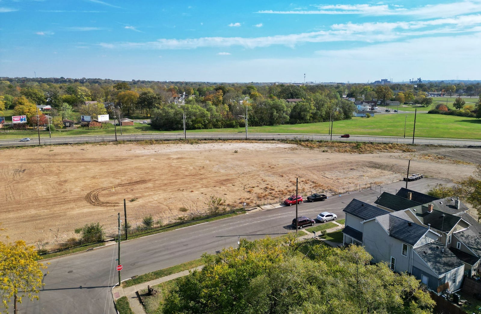 Middletown gets $1.5 million grant for redevelopment of paperboard site that is now cleared at Verity Parkway and Vanderveer Street NICK GRAHAM/STAFF