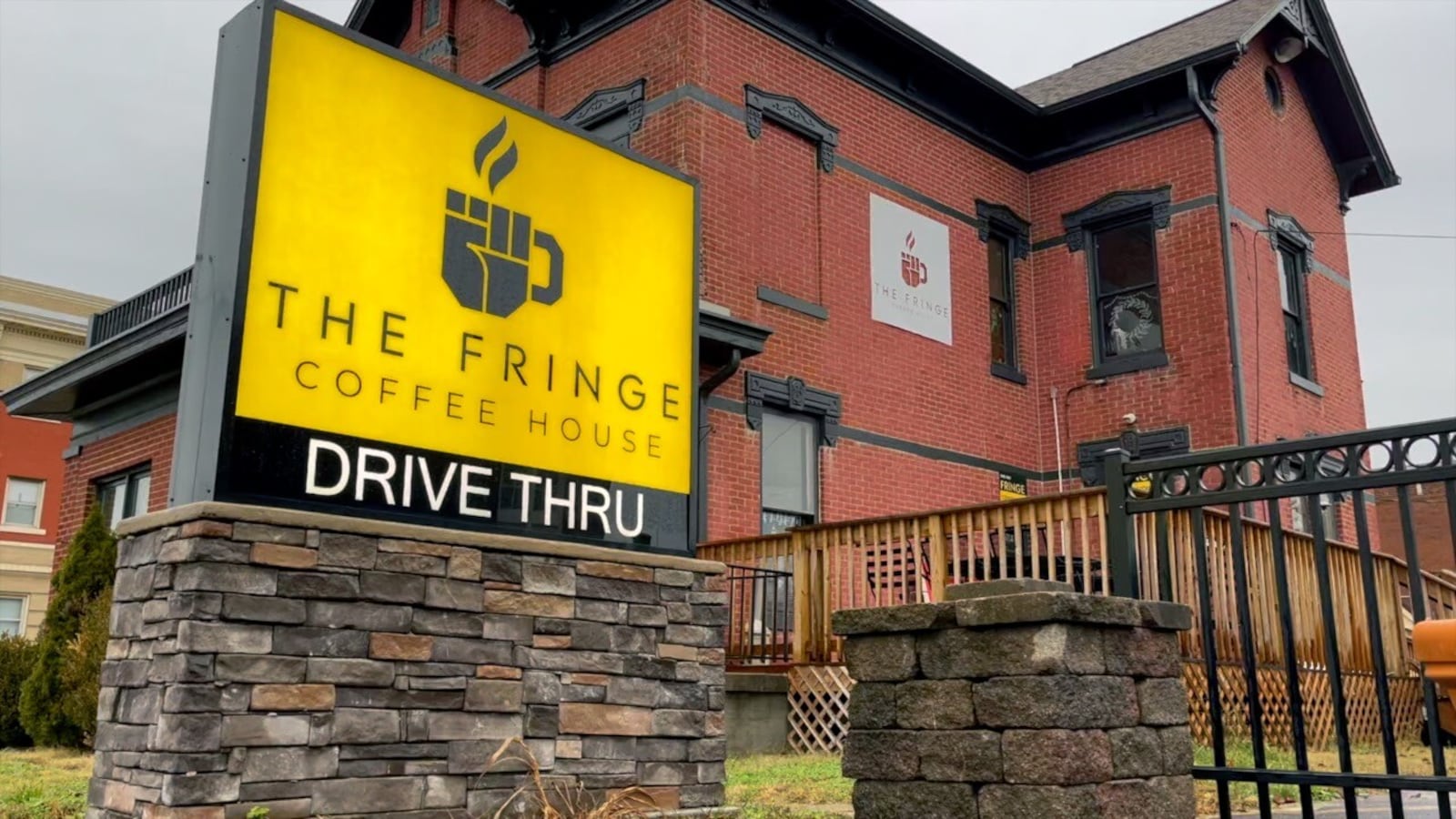 The Fringe Coffee House in Hamilton is run by people who've been incarcerated before. And their mission is to help find solutions for people going through the same struggles after being released. KEITH BIERYGOLICK/WCPO