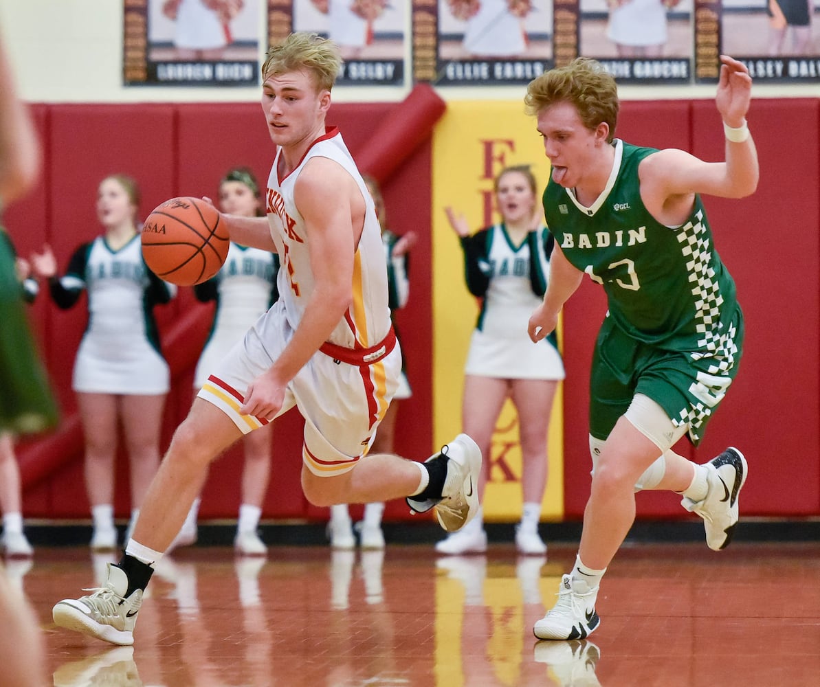 Fenwick vs Badin basketball