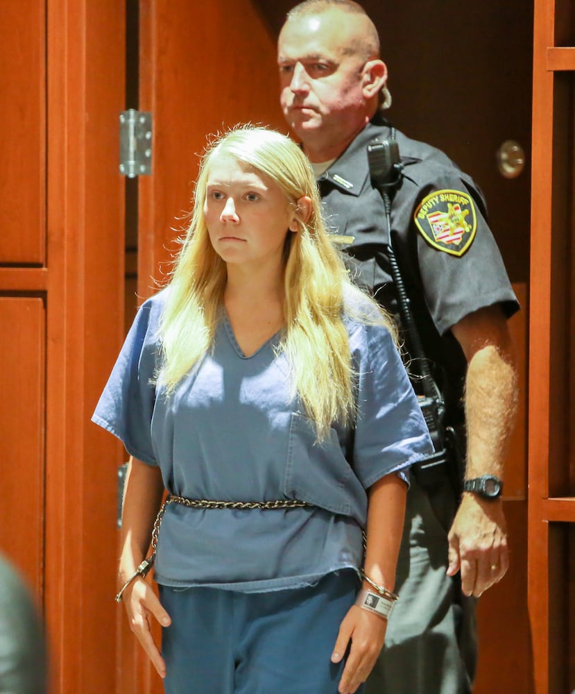 Brooke Skylar Richardson trial scheduled to start in September