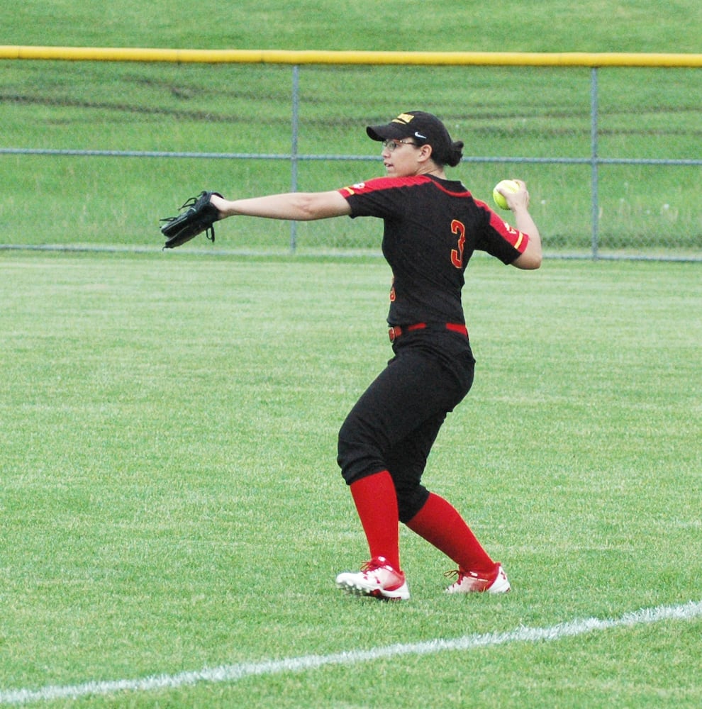 PHOTOS: Fenwick Vs. Bellbrook Division II Sectional High School Softball