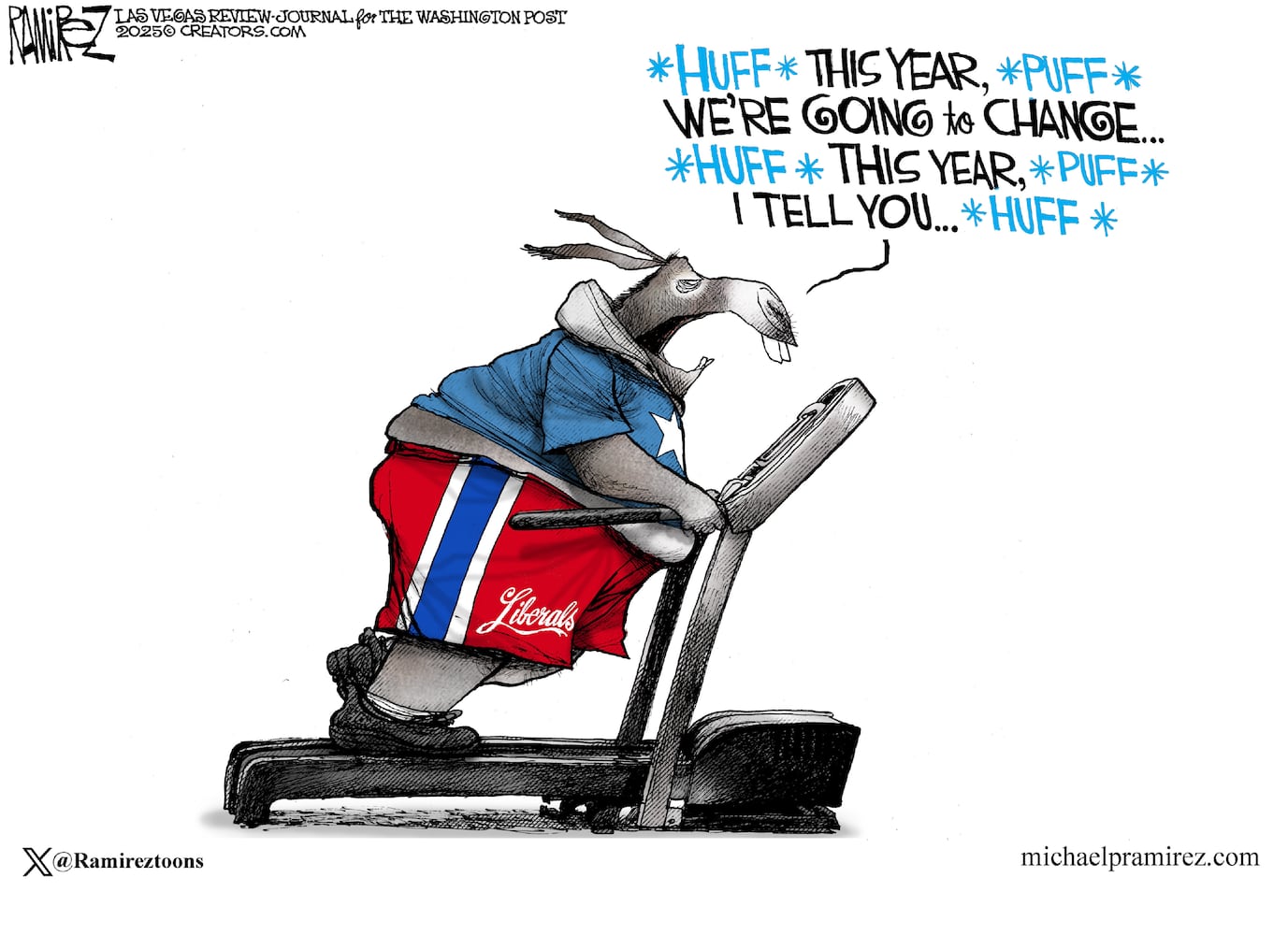 CARTOONS: Michael Ramirez, Jan. 6, 2025